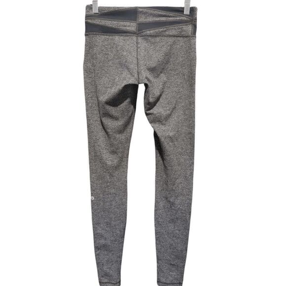 LULULEMON ATHLETICA Wunder Under Pant III 'Full-On Luon' Size 6 - Picture 3 of 3